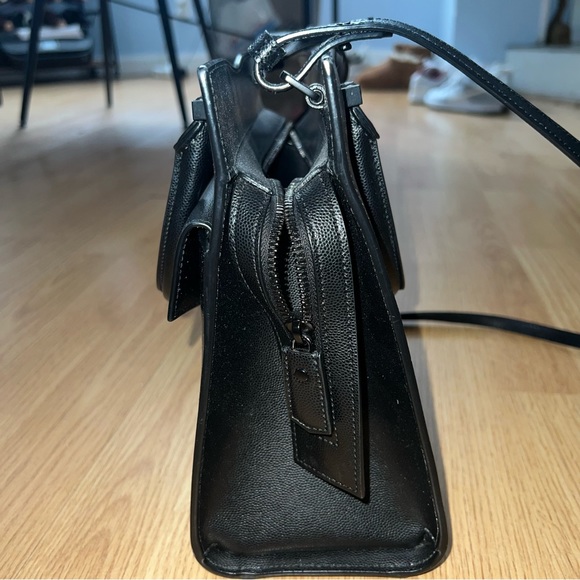 YSL Uptown Tote Bag (Black) - Picture 2 of 11